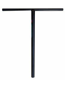 Руль Комета Oversize 34,9 V2 Мега 73 Дарксайд (черный глянец)