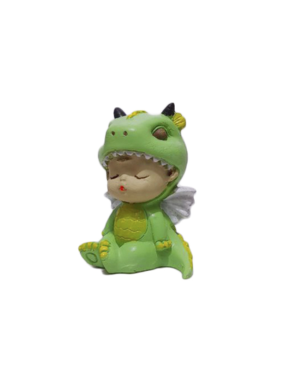 Малыш в костюме дракона