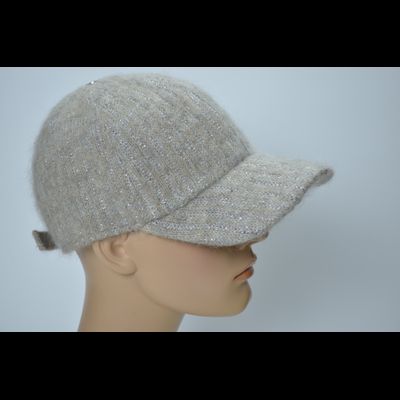 Бейсболка Vizio 1301 V бежевая