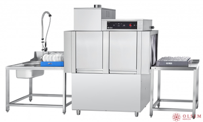 Тоннельная посудомоечная машина Abat МПТ-1700-01 левая