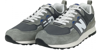 New Balance 574 Suede Kith Navy Blue