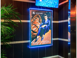 РЕКЛАМА В ЭЛИТНЫХ ДОМАХ