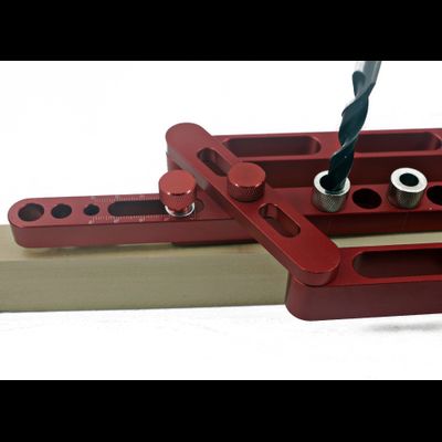 Кондуктор самоцентр подвижный для сверления с тремя отверстиями