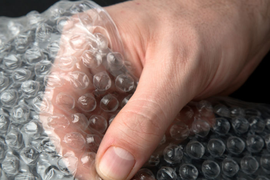 ПРОИЗВОДСТВО ВОЗДУШНО-ПУЗЫРЬКОВОЙ ПЛЕНКИ