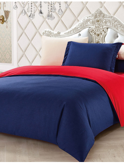 Постельное белье TANGO комплект сатин однотонный евро 200x220x1 240x260x1 50x70x2 1014-LS18