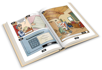 Комикс-игра "Шерлок Холмс и Ирэн Адлер"