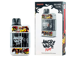 Pod Brusko Angry Vapr Fury White Белый