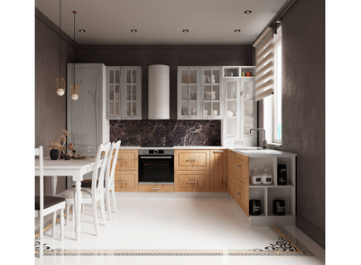 Кухня "Луксор" МДФ (ТЭКС)