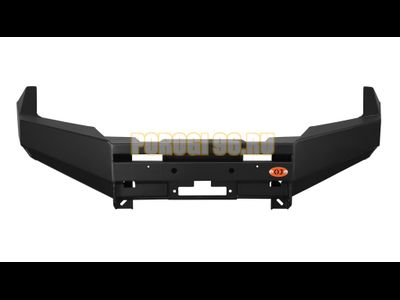 Передний силовой бампер серии Туризм на Nissan Navara III (D40 STX) 2010-2015 (02.049.01)