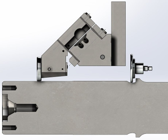 roller knurling tool, roller burning tool, cogsdill, baublies, diamond burning tool