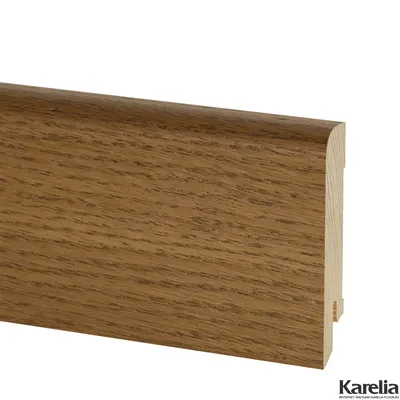 Плинтус напольный Pedross Дуб Рич шпон 70х15х2500 купить в интернет-магазине karelia-floor.ru