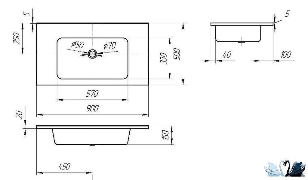 Купить оригинальную раковину в Краснодаре. Хорошее решение - умывальник ...