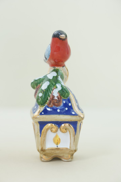 Фонарик с птичкой