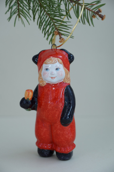 Малышка-божья коровка-маскарад