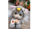 Мягкая Игрушка "Котенок в костюме" 20см