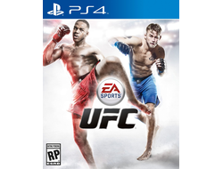 Игра для ps4 UFC