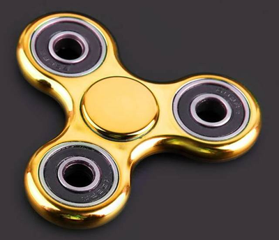 Спиннер "Metallic Gold"