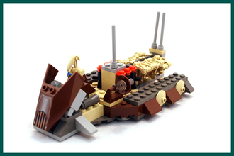 Lego battle droid carrier outlet