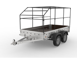Прицеп бортовой ВИКИНГ 1535 2-х осный Т1200