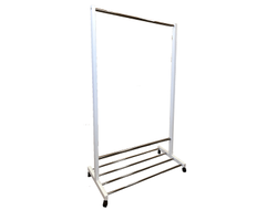 Общественная вешалка Вешалка гардеробная В 35Н (Белый)