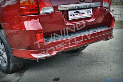 Обвес Urban Sport Toyota Land Cruiser 200 2012-2015