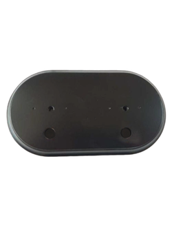 Подложка двухместная натуральное дерево "Астория", черный