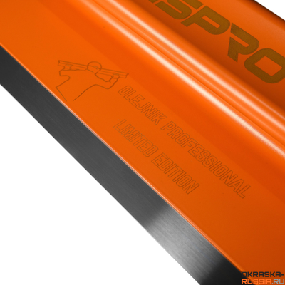 Шпатель ASPRO ERGOPLANE 400 с лезвием 0,5 мм