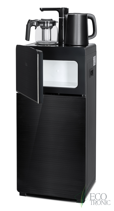 Кулер с чайным столиком Тиабар Ecotronic TB18-LE black