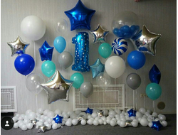 Фотозона "мармеладные звёздочки"