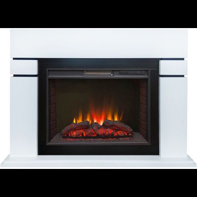 Электрокамин Лондон WT с очагом Sparta 25.5 LED