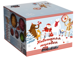Фейерверк D7510 RED FOX