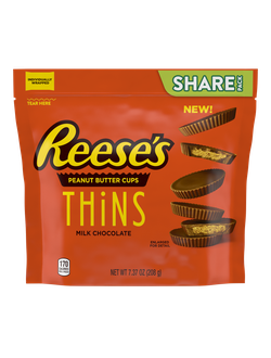 Reese`s Peanut butter Thins 208 г