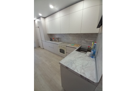 Кухня белая альберика