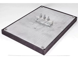 Конфорка спиральная КЭ-0,12/3кВт (Тулаторгтехника) 415х290 мм