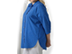 Женская Туника-рубашка большого размера арт. 164729-844 (цвет ярко-голубой) Размеры 58-80