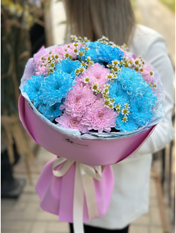 Букет из хризантемы