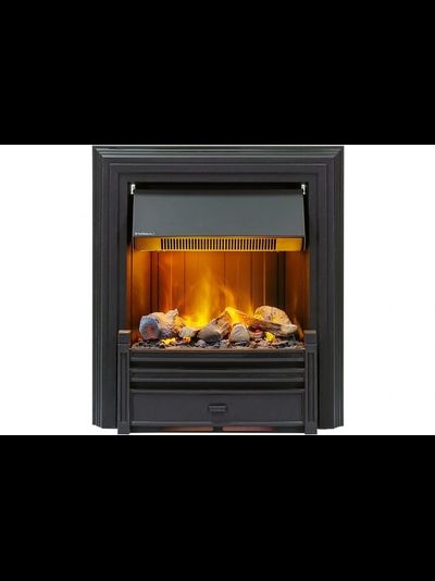 3D Электрокамин Brookline Black