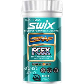 Порошок  SWIX    FC05X       (-3/-15)   30г FC05X