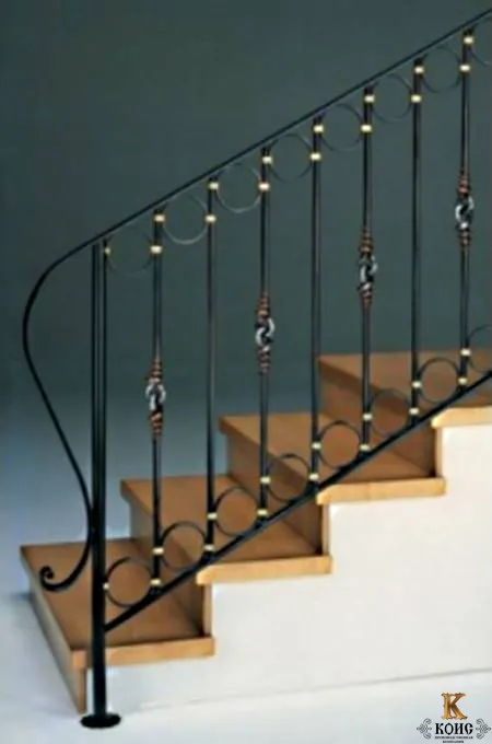 перила и лестничные ограждения