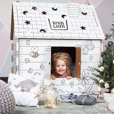 Дом раскраска Bibalina русский алфавит купить в Воронеже