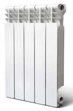 Алюминиевый радиатор ROMMER Plus 500 (1 секц.)