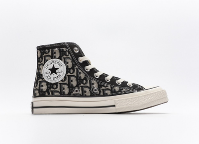 Dior converse high top hotsell