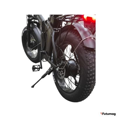 Электровелосипед ФЭТБАЙК Syccyba H1 PRO DUAL полный привод