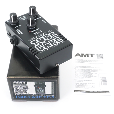 AMT Tubecake 1,5W - усилитель мощности (power amp) [без БП]