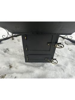 Банный чан на 6 человек 200 х 200 см (внутренние размеры)