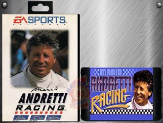 Mario Andretti Racing, Игра для Сега (Sega game)