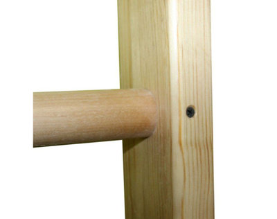 Деревянная шведская стенка 100х240 см БЕРЕЗА