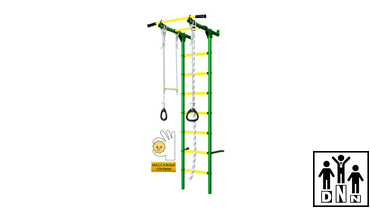 Домашний спортивный комплекс ROMANA пристенный