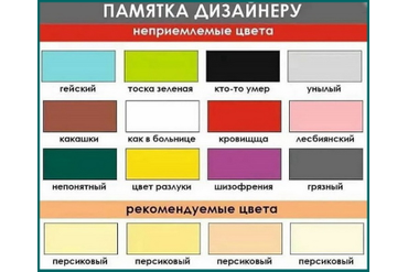 Памятка дизайнеру