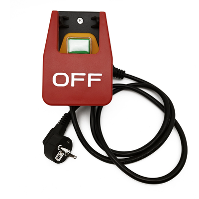 Магнитная кнопка в сборе с флажком OFF